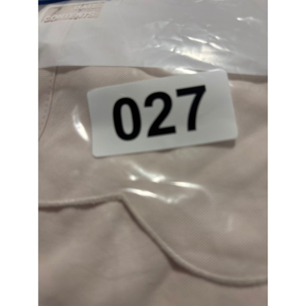 Tory Burch Cream Sleeveless Ruffle-Front Shell - Picture 10 of 10